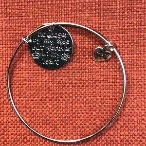 Bracelet No longer by my side forever in my heart